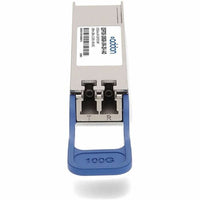AddOn QSFP28100GBLR420I-AO MSA Compliant 100GBase-LR4 QSFP28 Transceiver (SMF, 1310nm, LC, 20km, DOM, -40 to 85C)