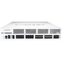 Fortinet FortiGate-2601F-DC Hardware plus 5 Year FortiCare Premium and FortiGuard Enterprise Protection (FG-2601F-DC-BDL-809-60)