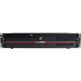 3xLOGIC NVR-2U-64CH VIGIL 2U Series 64-Channel Hybrid NVR, 16GB RAM