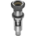 Audio-Technica AT8657/LED Flush-Mount Microphone Socket with LED Ring and Touch Switch