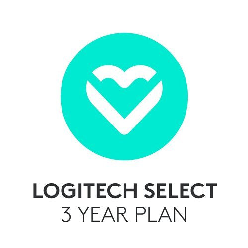 Logitech 994-000148 Select Plan Extended Service, Year