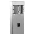 PEDESTAL 106TOW-PRO-001-304 60" Stainless Pedestal - KnoxVault 4400