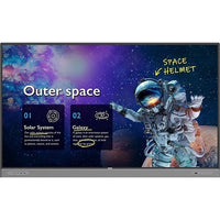 BenQ RM8603 86" 4K Ultra HD TV, 86", Black