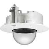 Hanwha SHD-1350FPW Plenum In-Ceiling Housing for X-Plus Modular Cameras, White