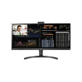 LG Pro 34CN650I-6N 34' Large Thin Client IGEL Pre-Installed, 34', Black
