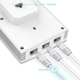 TP-Link EAP655-Wall Omada AX3000 Wall Plate Wi-Fi 6 Access Point
