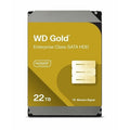 WD WD221KRYZ Gold Datacenter HDD, 22 TB, 7200 RPM, SATA