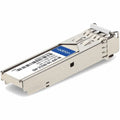 AddOn M-SFP-10-ZR/LC-AO Hirschmann® Compatible TAA 10GBase-ZR SFP+ Transceiver (SMF, 1550nm, 80km, LC, DOM)