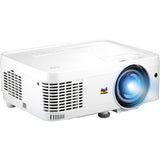 ViewSonic LS560WH 3000 Lumens WXGA Short Throw LED Projector, High Brightness for Business and Education