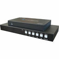 Comprehensive CSW-PS512MV Pro AV/IT Integrator Series 5x2 Seamless Presentation Switcher with Multi-Viewer and HDBT Extension up to 230'