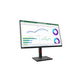 Lenovo 63D3ZAR1US ThinkVision T32h-30 32" Class WQHD LED Monitor - 16:9 - Raven Black