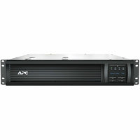 APC SMT750RM2UCNC Smart-UPS, Line Interactive, 750VA, Rackmount 2U, 120V, 6x NEMA 5-15R Outlets, Network Card, AVR, LCD