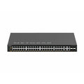 Netgear MSM4352-TAANES 44-Ports 2.5G, 4-Ports 10G/Multi-Gig PoE++, 194W, up to 3,314W and 4-Ports SFP28 25G Managed Switch