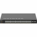 Netgear XSM4344C-TAANES 44-Port M4350-40X4C Multi Gig Managed Switch, 4x QSFP28