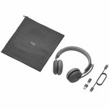 Logitech 981-001151 Zone Wireless 2 Teams, Graphite, No Stand - Case of 4