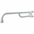 AVYCON AVM-MT-CMT-F360 External Wall Mount with Corner Bracket, 1m, White