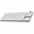 Logitech 920-012143 G PRO XTKL LIGHTSPEED Wireless Gaming Keyboard, White