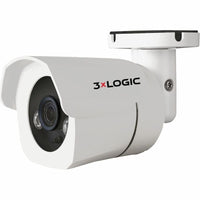 3xLOGIC VX-5M4-MB-IW-S1TB 5MP Outdoor Mini Bullet with True WDR and 1TB SD Card, 4mm Fixed Lens