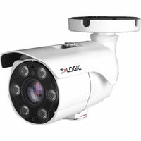 3xLOGIC VX-5M20-B-RIAW-S1TB VISIX 5MP IR Outdoor Bullet Camera with 1TB SD Card, Audio and Alarm I/O, 6-50mm Lens
