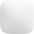 AJAX 72011.40.WH3 Hub 2 Plus Jeweller Security System Control Panel, Supports Jeweller and Wings Protocols, LTE / Wi-Fi / Ethernet Dual Cell Service Communication, White