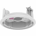 Hanwha SHD-1370FPW In-ceiling Mount Plenum Compatible with XNV and PNV Dome Cameras, White