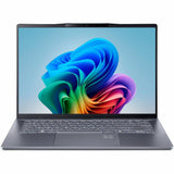 Acer Swift 14 AI SF14-11 SF14-11-X128 14.5" Copilot+ PC Notebook - WQXGA - 120 Hz - Qualcomm Oryon X1P-64-100 - 16 GB - 1 TB SSD - English Keyboard - Iron (NX.KZXAA.003)