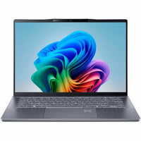Acer Swift 14 AI SF14-11 SF14-11-X128 14.5" Copilot+ PC Notebook - WQXGA - 120 Hz - Qualcomm Oryon X1P-64-100 - 16 GB - 1 TB SSD - English Keyboard - Iron (NX.KZXAA.003)