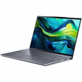 Acer Swift 14 AI SF14-11 SF14-11-X128 14.5" Copilot+ PC Notebook - WQXGA - 120 Hz - Qualcomm Oryon X1P-64-100 - 16 GB - 1 TB SSD - English Keyboard - Iron (NX.KZXAA.003)