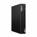 Lenovo ThinkCentre M70q Gen 5 12TD001GUS Desktop Computer - Intel Core i5-14400T - 8GB - 256GB SSD - Tiny - Black - Windows 11 Pro