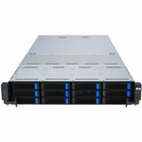 ASUS RS521A-E12-RS12U Server Barebone System - 2U Rack-mountable - Socket SP5 - 1 x Processor Support - 1 x AMD EPYC 5th Gen (RS521A-E12-RS12U-20TW1G)