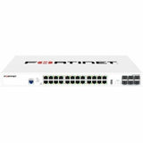 Fortinet FortiSwitch-124G Layer 2 FortiGate switch controller compatible switch with 24x 2.5G/1G/100M RJ45 and 6x 10G/1G SFP+/SFP ports (FS-124G)