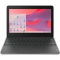 Lenovo 100e Chromebook Gen 4 82W0001FUS 11.6" Chromebook - HD - 60 Hz - Octa-core (ARM Cortex A76 + Cortex A55) - 8GB - 64GB Flash Memory - Graphite Gray - ChromeOS