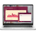 Dell Pro 14 PC14250 DRHHC 14" Notebook - Full HD Plus - 60 Hz - Intel Core 5 120U - 8GB - 256GB SSD - Magnetite