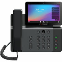 Fortinet FortiFone FON-780B IP Phone - Corded - Corded/Cordless - Bluetooth, Wi-Fi - Built-in Camera - Desktop