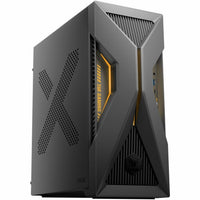 ASUS TUF t500 T500MV-DB553 Gaming Desktop Computer - Intel Core i5 13th Gen i5-13420H - 16 GB - 512 GB PCI Express NVMe 4.0 SSD - Tower - Solar Eclipse Gray