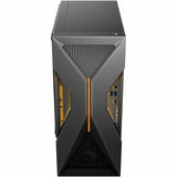 ASUS TUF t500 T500MV-DB553 Gaming Desktop Computer - Intel Core i5 13th Gen i5-13420H - 16 GB - 512 GB PCI Express NVMe 4.0 SSD - Tower - Solar Eclipse Gray