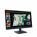 Lenovo 64BEKAT1UZ ThinkVision S27-4e 27" Class Full HD LED Monitor - 16:9 - Raven Black