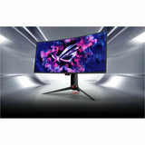 ASUS ROG Swift PG34WCDN 34" Class UW-QHD Curved Screen Gaming OLED Monitor - 21:9 - Dark Gray