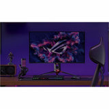 ASUS ROG Swift PG34WCDN 34" Class UW-QHD Curved Screen Gaming OLED Monitor - 21:9 - Dark Gray