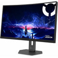 Lenovo 67EFGAC1US Legion 27Q-2c 27" Class WQHD Curved Screen LED Monitor - 16:9 - Eclipse Black