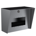 Pedestal Pro 108HOU-AIPH-01-304 10" x 8" Portrait Stainless Housing fits Aiphone IX-NVP2