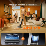 Roborock F25 Combo & F25 ACE Combo Wet and Dry Vacuum Cleaner - detail view | Silarius