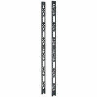 APC AR7572 NetShelter Vertical Cable Management, 117x2197x16mm, Black