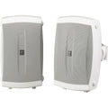 Yamaha NS-AW150W NS-AW150 2-Way All Weather Wall-Mountable Bookshelf Speaker, Pair, White