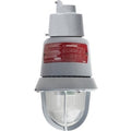 Edwards Signaling 116EXMLEDA-AQ 116 Class LED Lights Explosionproof LED light, 24V AC/DC, Amber