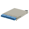 Hubbell OCLCHDSM Fiber High Density Cassette, LC Duplex to MTP, Blue
