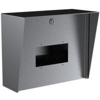 Pedestal Pro 1210HOU-AIPH-01-304 12"x10" Stainless Steel Housing, Aiphone IXG-2C7