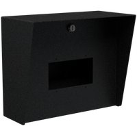 Pedestal Pro 1210HOU-AIPH-01-CRS 12"x10" Mild Steel Housing, Aiphone IXG-2C7