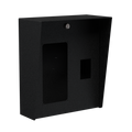 Pedestal Pro 1214HOU-AIPH-01-CRS 12X14 Steel Housing - Aiphone IX-DVF & Hid SIGNO 40
