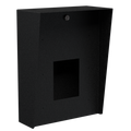 Pedestal Pro 1216HOU-VIKI-02-CRS 12" x 16" Square Steel VIKING Emergency Phone Replacement GAI-TRONICS
